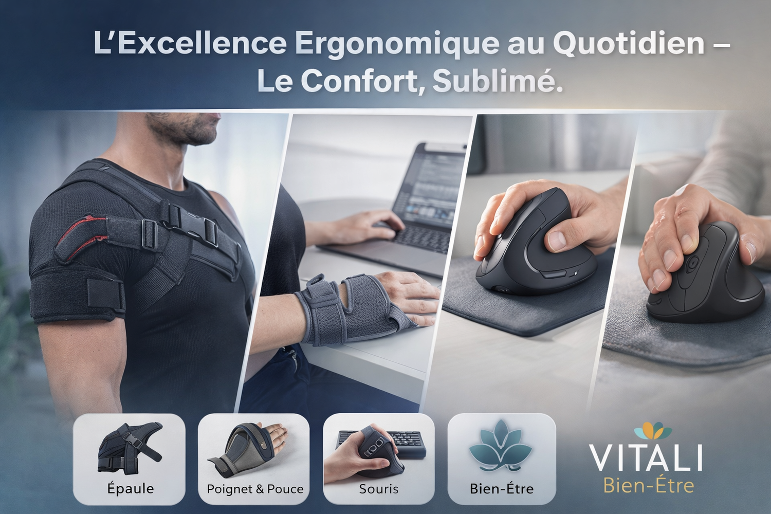 L’Excellence Ergonomique au Quotidien – Protéger Vos Mains, Sublimer Votre Confort, Préserver Votre Capital Bien-Être