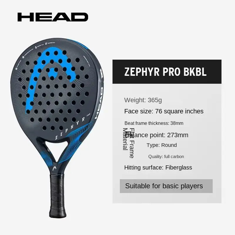 HEAD Raquette Padel Carbone — Vitesse et Puissance