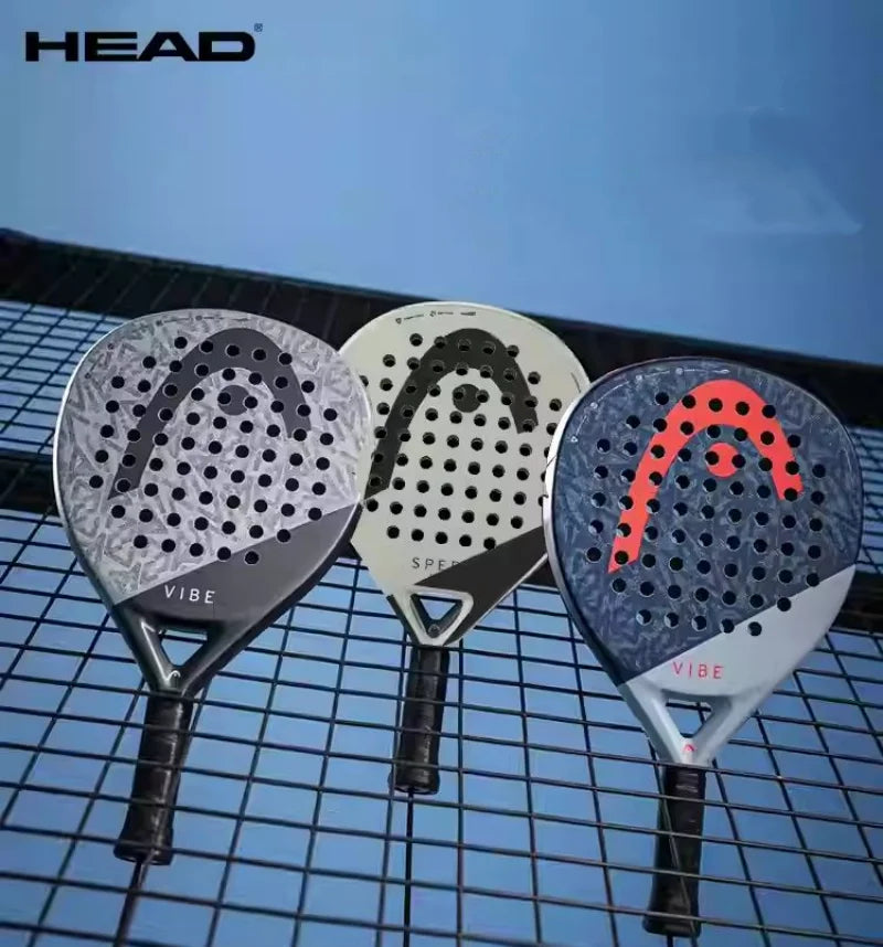 HEAD Raquette Padel Carbone — Vitesse et Puissance