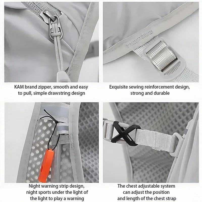 Gilet d’Hydratation Essentiel – Pensé pour les Efforts Qui Durent | Vitali Bien-Être®