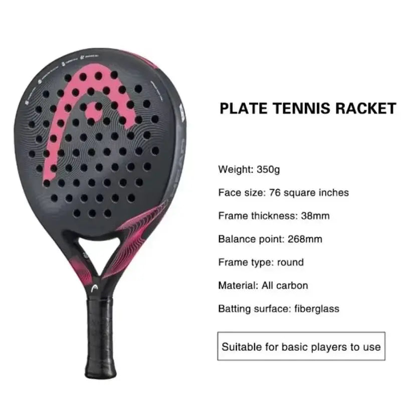 HEAD Raquette Padel Carbone — Vitesse et Puissance